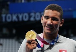 Tokyo Olympics / Swimming / Men's 400m Freestyle