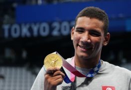 Tokyo Olympics / Swimming / Men's 400m Freestyle