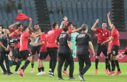 Tokyo Olympics / Footbal Australia vs Egypt