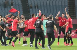 Tokyo Olympics / Footbal Australia vs Egypt