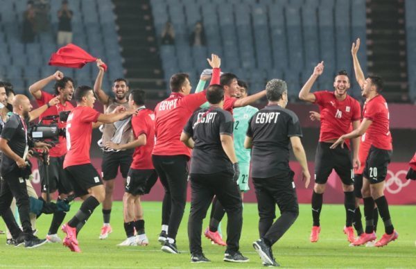 Tokyo Olympics / Footbal Australia vs Egypt