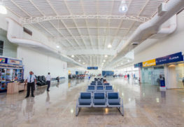 Inauguração da ampliação e reforma do Terminal de Passageiros e do estacionamento do Aeroporto de São José do Rio Preto