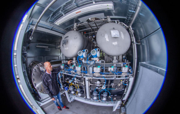 Inauguration of the largest hydrogen plant