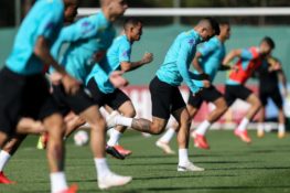 treino selecao futebol servia - marco galvao CBF