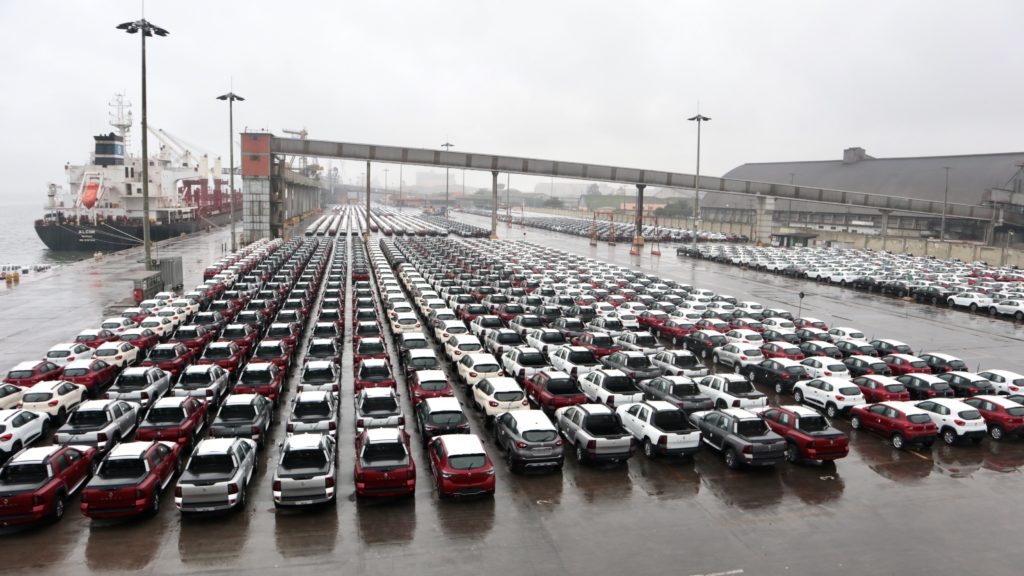 Brazilian vehicle exports grew 72%