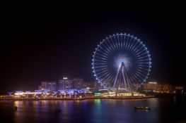 UAE-URBANISM-FERRIS WHEEL-ATTRACTION