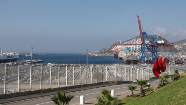 MOROCCO-ECONOMY-PORT