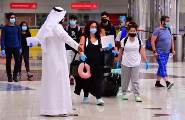 UAE-HEALTH-VIRUS-TOURISM