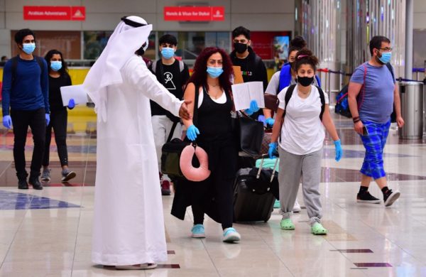 UAE-HEALTH-VIRUS-TOURISM