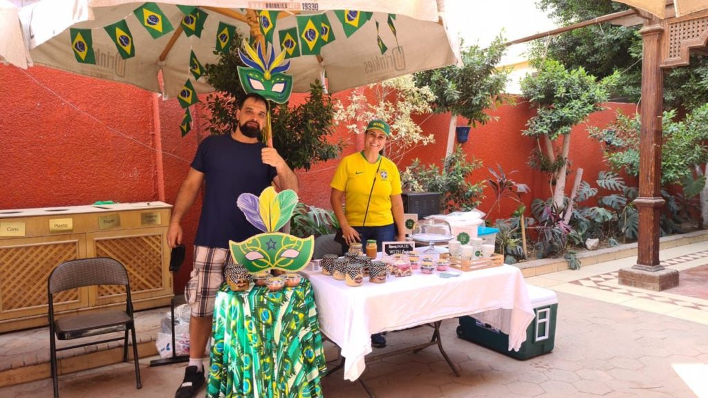 Feira de alimentos no Cairo terá comidas típicas do Brasil