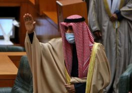 emir kuwait foto 1 Yasser Al-Zayyat AFP