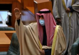 emir kuwait foto 1 Yasser Al-Zayyat AFP