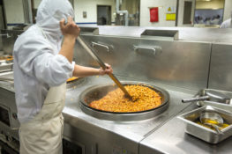Food made here for Beijing's fast train passengers