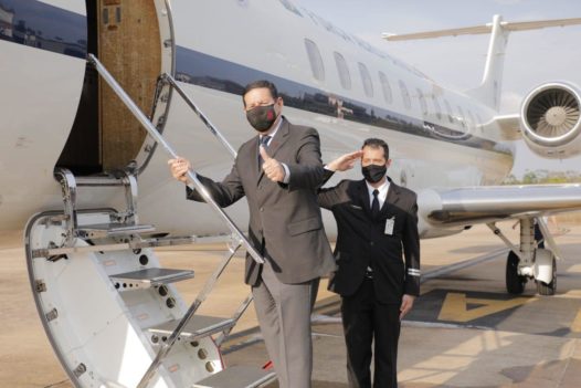 mourao egito embarque