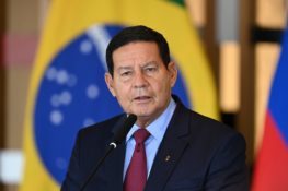 BRAZIL-COLOMBIA-MOURAO