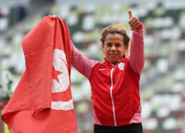 Tokyo Paralympics / womens shot put  F41