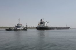 suez encalhe