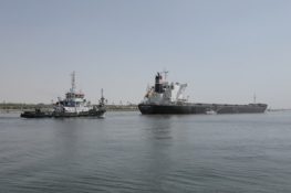 suez encalhe