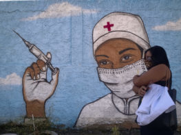 Coronavirus Vaccination In Brazil