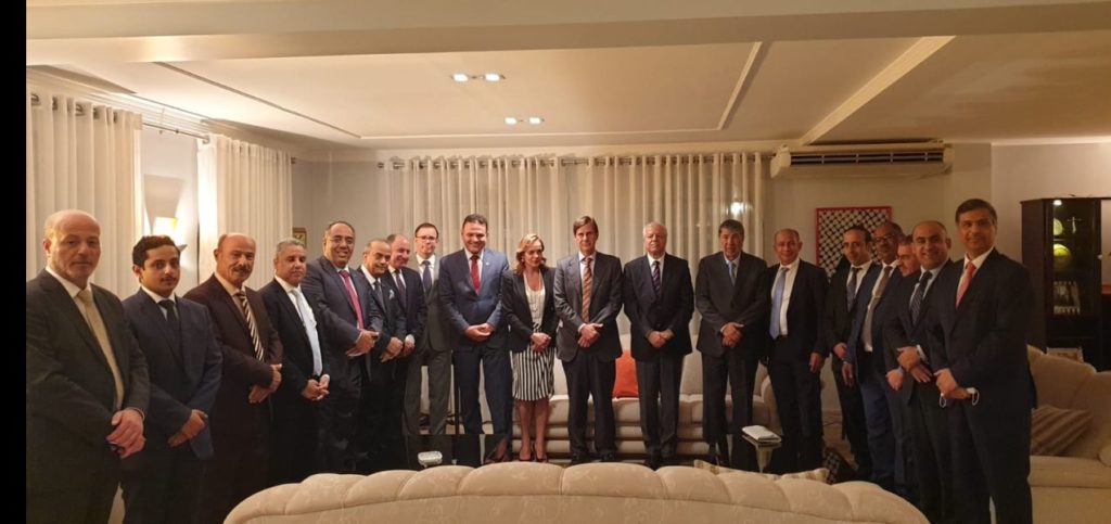 Council bids farewell to ambassador of Algeria