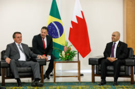 08/10/2021 - Cerimônia de Apresentação de Cartas Credencia