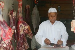 egito carne foto AFP