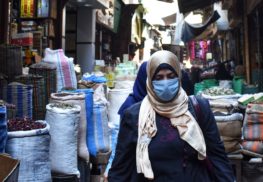 egito mercado foto AFP