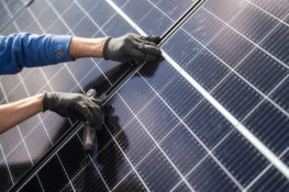 Mounting photovoltaics on roof