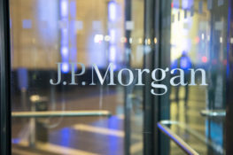 JP Morgan Logo In NY