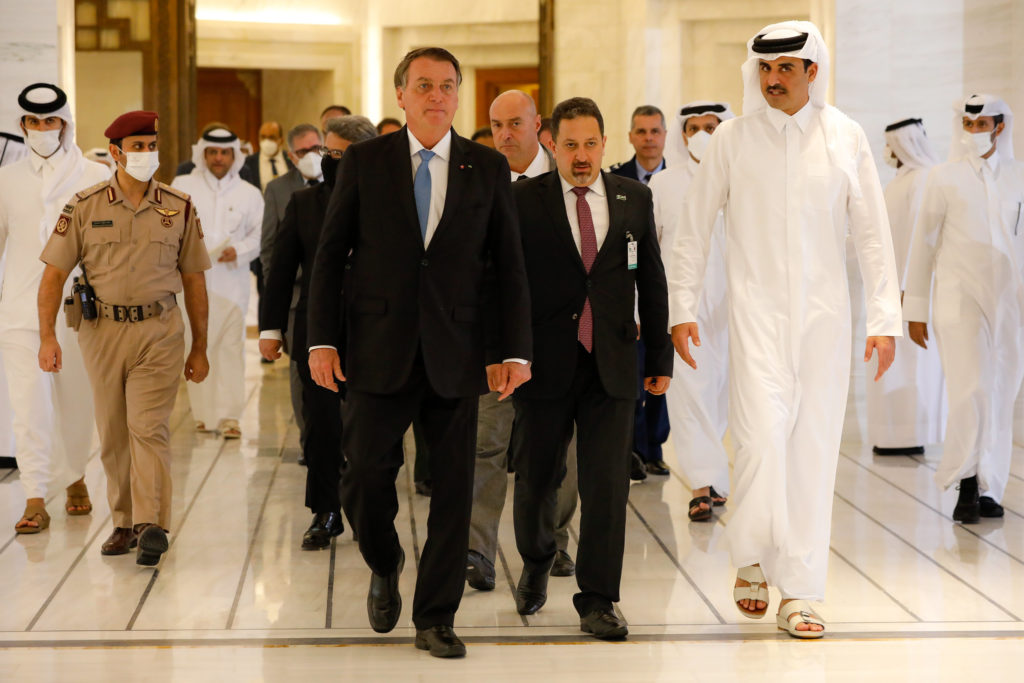 Doha: Brazil’s Bolsonaro praises development of GCC nations