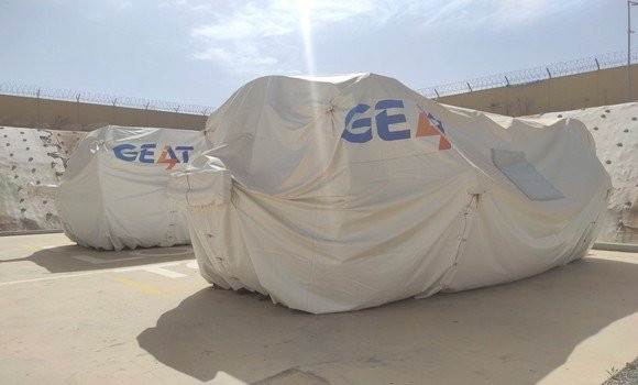 Algeria exports first gas turbines