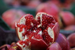 Pomegranate molasses making in Turkey's Gaziantep