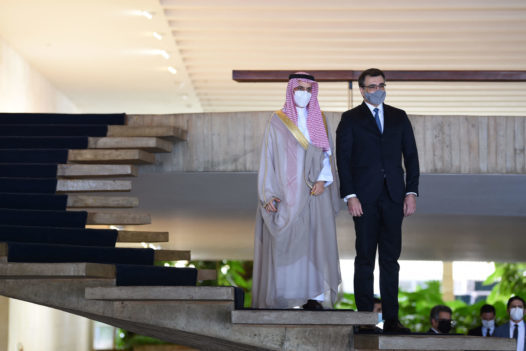 BRAZIL-SAUDI-DIPLOMACY-FRANCA-AL SAUD