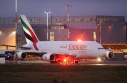 Airbus delivers last A380 to Emirates