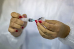 BRAZIL-HEALTH-VIRUS-VACCINES