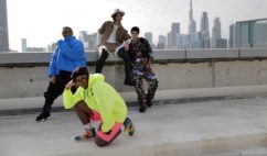 arab men fashion week