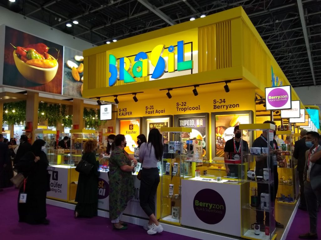 Gulfood: Brazil highlights açaí, seeks to diversify trade