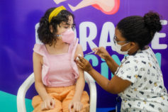 COVID-19 RECIFE, CHILD VACCINATION