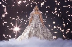 Jennifer Lopez wears Zuhair Murad dress in ‘Marry Me’