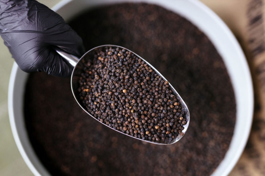 Symbol photo black pepper