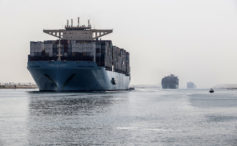 EGYPT-ANNIVERSARY-TRANSPORT-SUEZ-CANAL