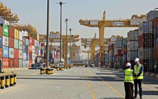 porto jebel ali foto karim sahib AFP