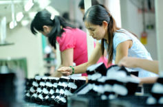 EU alerts on unsafe Chinese shoes fell last year