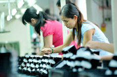 EU alerts on unsafe Chinese shoes fell last year