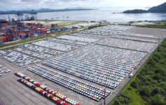 veiculos importados portos do paraná