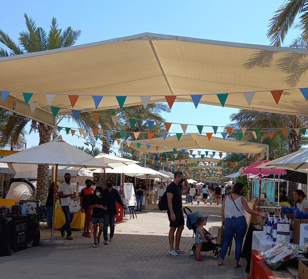 Saturday outdoors in Dubai, a visit to Ripe Market