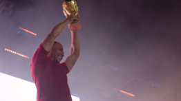 Brazil’s Cafu lifted World Cup at ceremony in Qatar