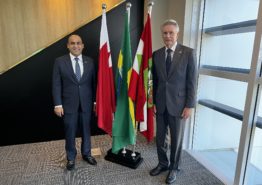 Bahraini ambassador visits businesspeople in Santa Catarina