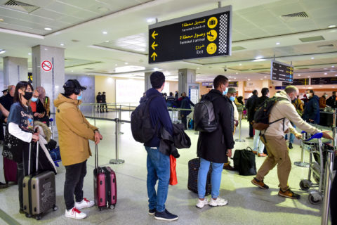 MOROCCO-HEALTH-PANDEMIC-VIRUS-TRAVEL