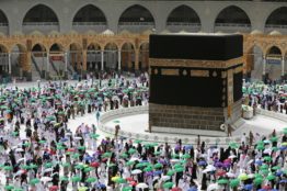 SAUDI-RELIGION-ISLAM-HAJJ-HEALTH-VIRUS